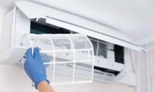 ¿CÓMO LIMPIAR limpiar filtros aire acondicionado?